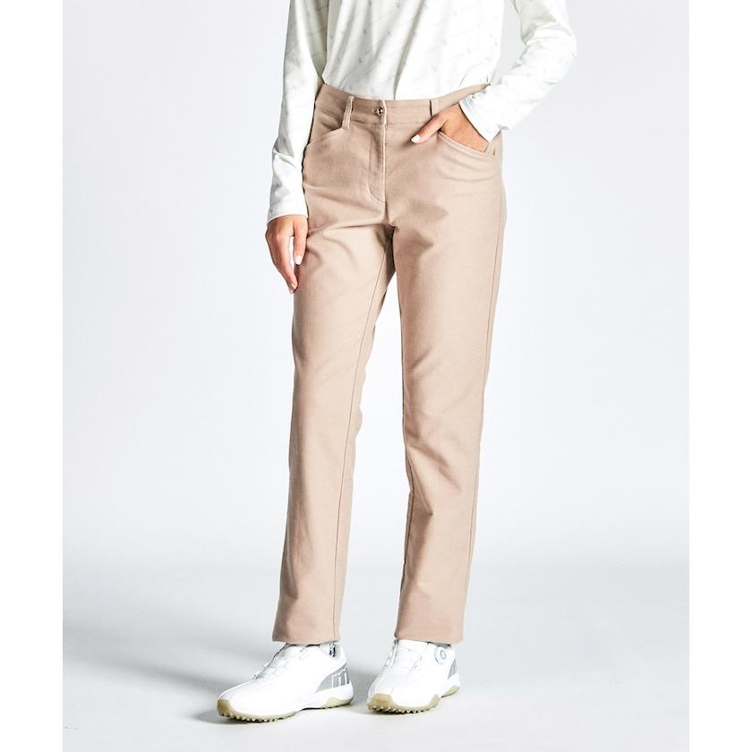 Munsingwear 公式 マンシングウェア バーズアイストレッチスエード