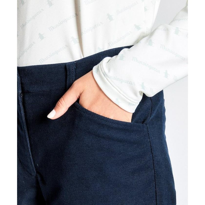 Munsingwear（マンシングウェア） 公式 バーズアイストレッチスエード