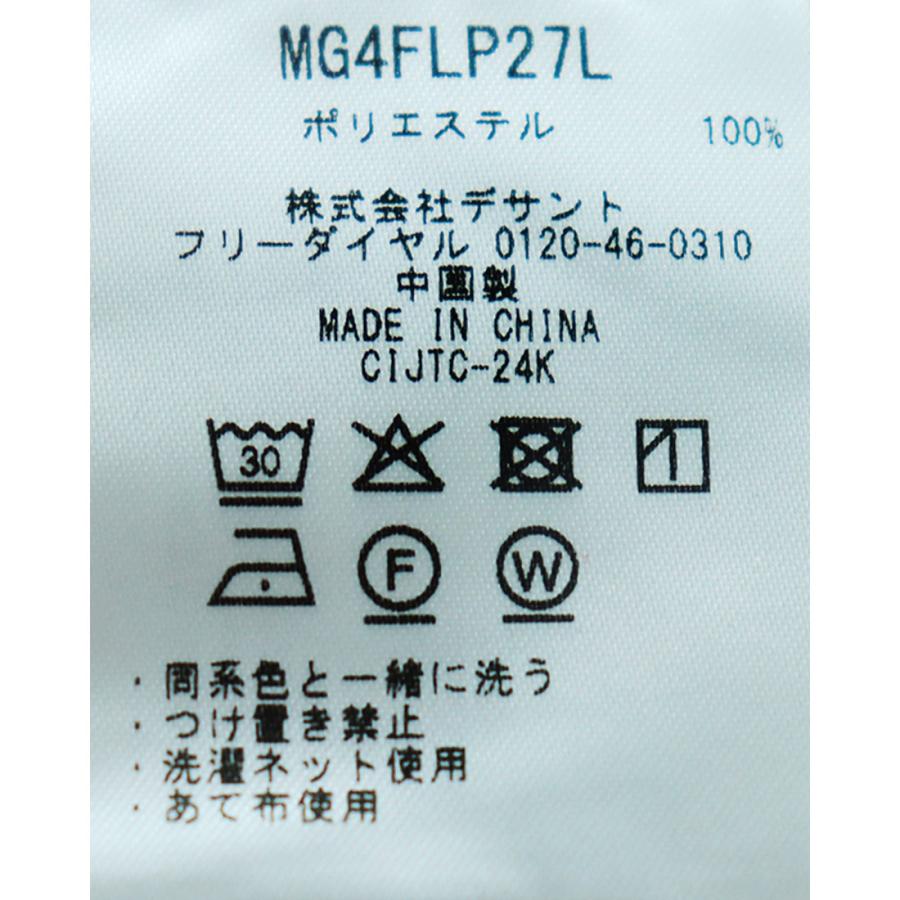 Munsingwear（マンシングウェア） 公式 ウールライクチェックロング