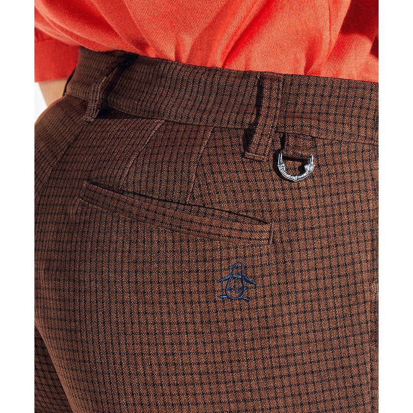 Munsingwear（マンシングウェア） 公式 ウールライクチェックロング