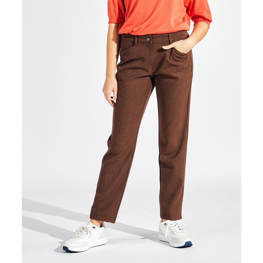 Munsingwear（マンシングウェア） 公式 ウールライクチェックロング