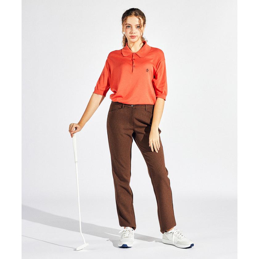 Munsingwear（マンシングウェア） 公式 ウールライクチェックロング