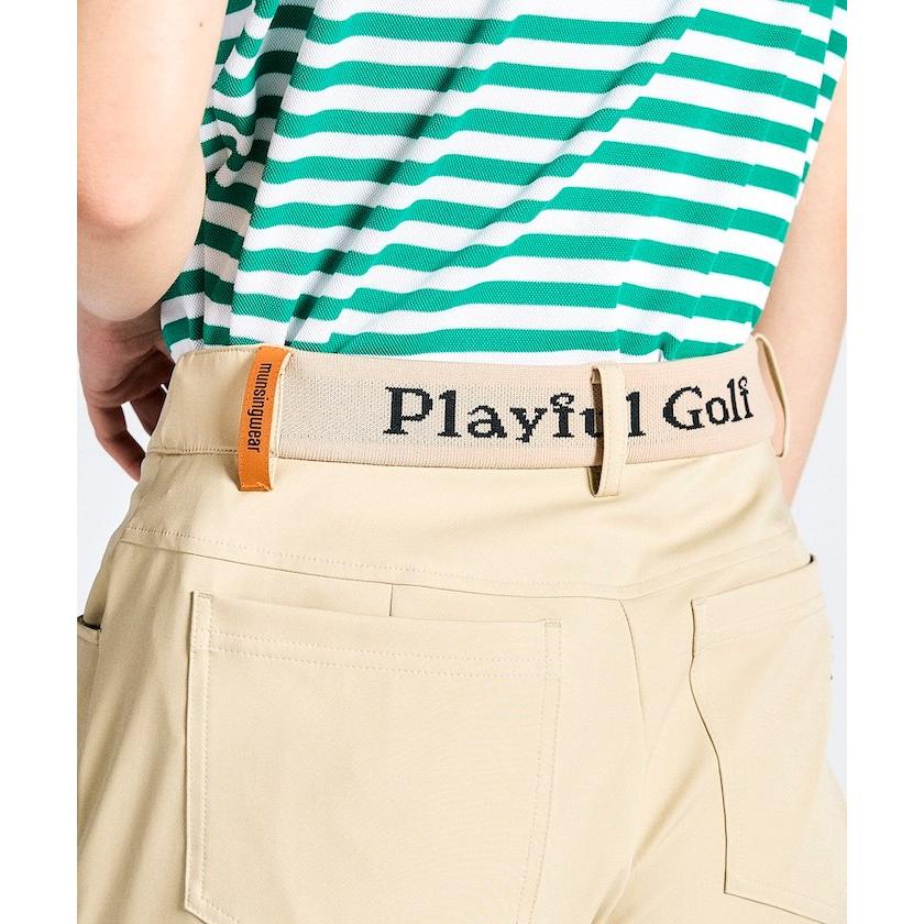 レディースウェア monas Munsingwear 公式 マンシングウェア 超高密度 ドビーストレッチ