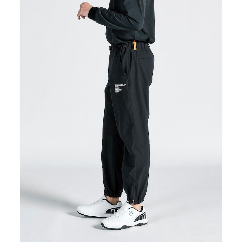 Munsingwear（マンシングウェア） 公式 イージーウエスト裾ジップ 9分