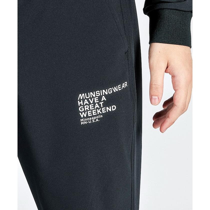 Munsingwear 公式 マンシングウェア イージーウエスト裾ジップ 9