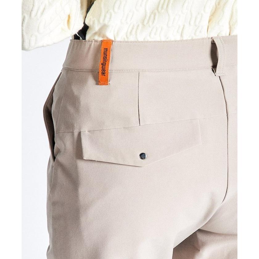 Munsingwear（マンシングウェア） 公式 裏起毛ドビーカルゼ ストレッチ