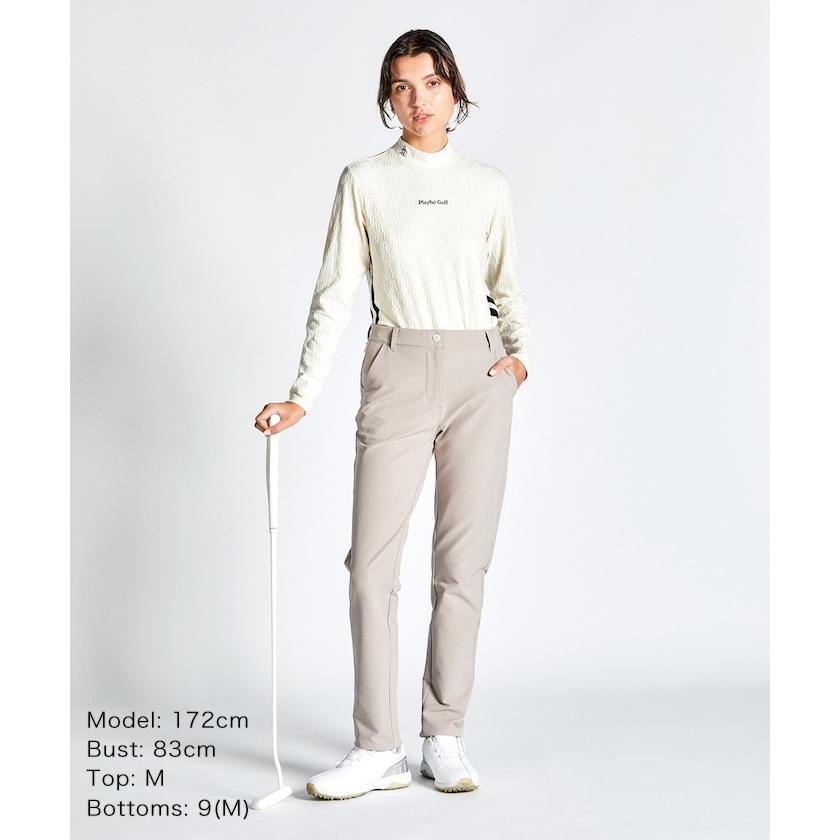 Munsingwear（マンシングウェア） 公式 裏起毛ドビーカルゼ ストレッチ