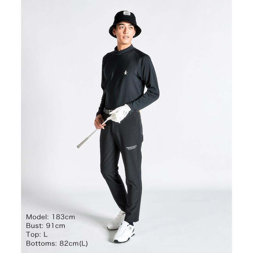 Munsingwear 公式 マンシングウェア 裏起毛9分丈パンツ メンズ