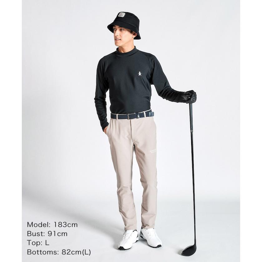 【新品未使用】マンシング ウェア パンツ Munsingwear 公式 マンシングウェア 裏起毛9分丈パンツ メンズ