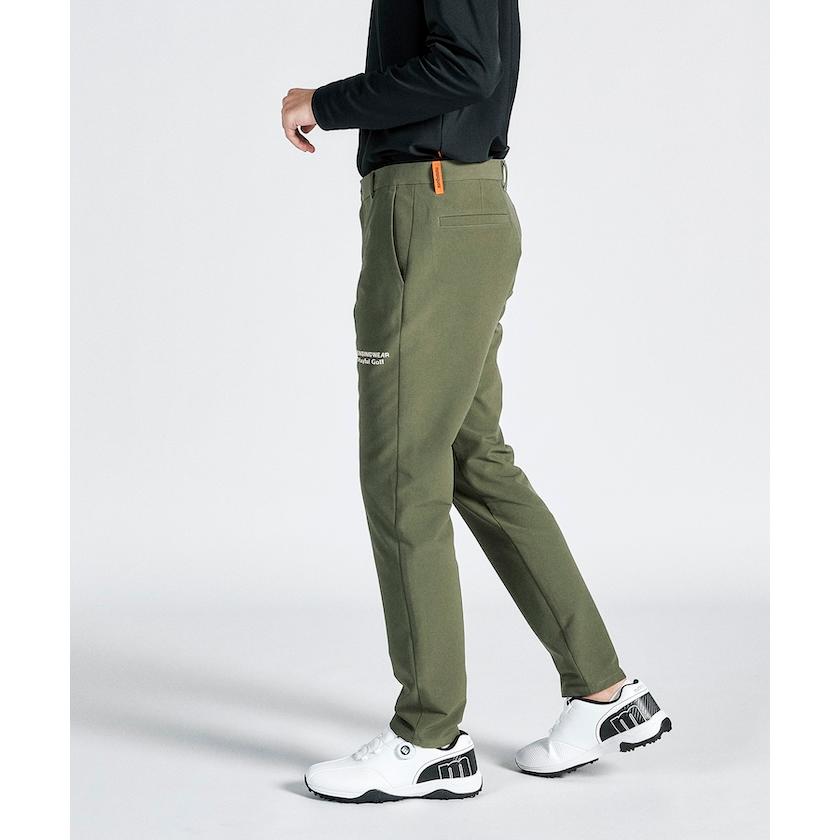 Munsingwear 公式 マンシングウェア 裏起毛9分丈パンツ メンズ