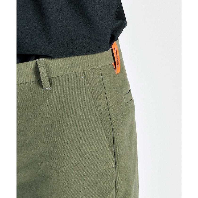 Munsingwear 公式 マンシングウェア 裏起毛9分丈パンツ メンズ