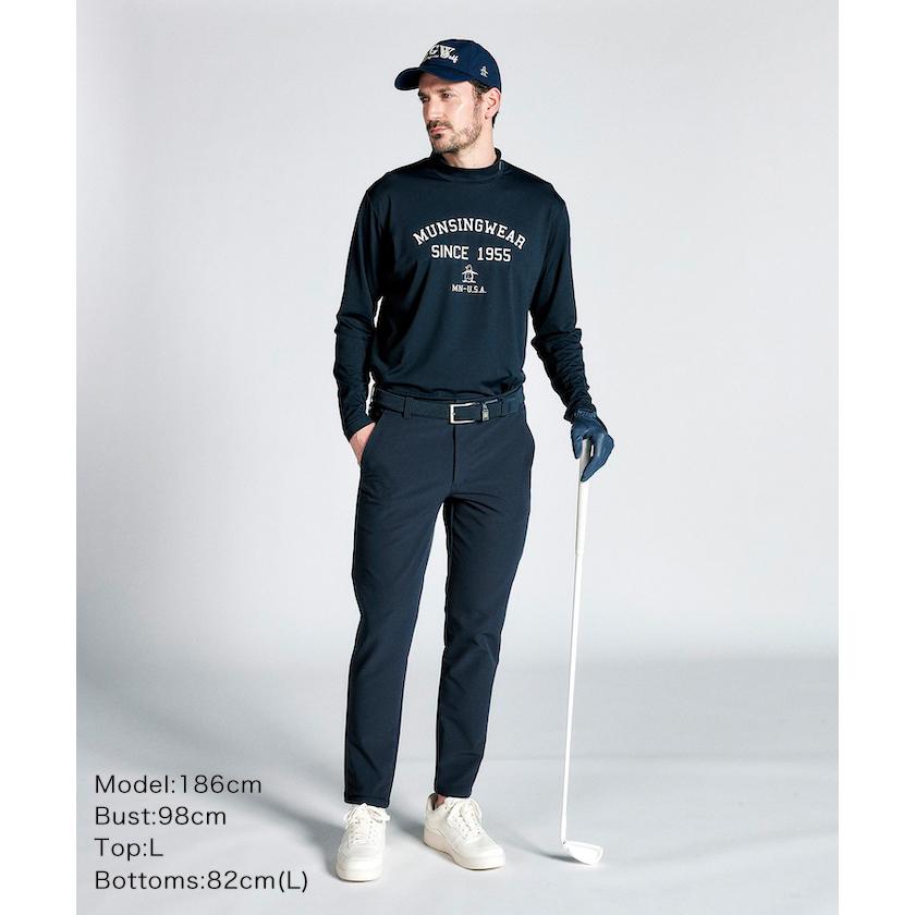 Munsingwear 公式 マンシングウェア 裏起毛 フルレングスパンツ