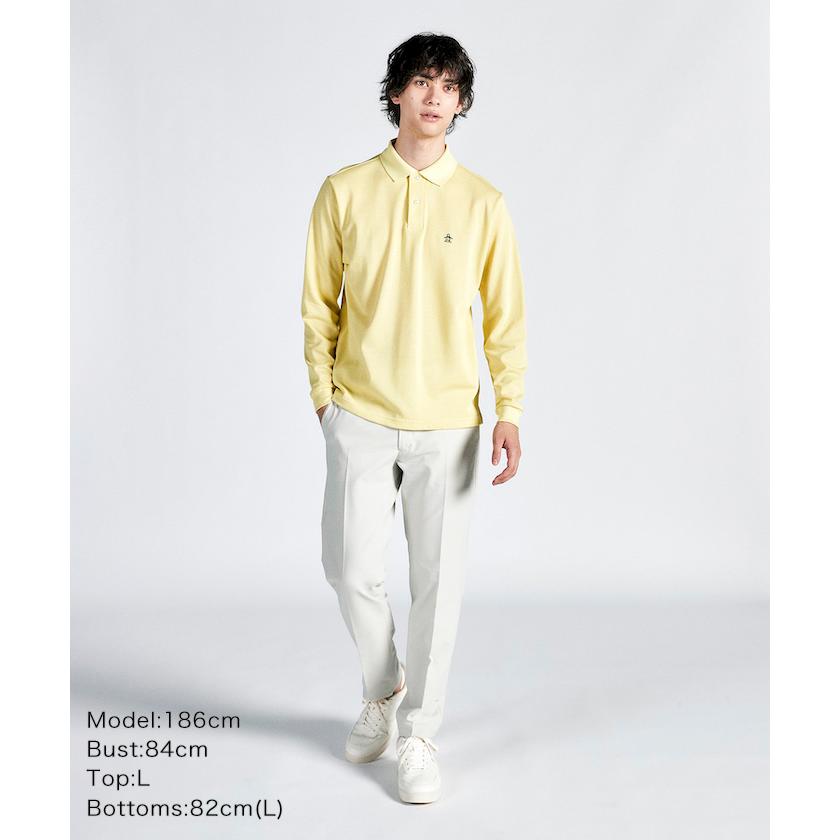 Munsingwear 公式 マンシングウェア 10年ポロ 長袖シャツ メンズ Munsingwear 公式 マンシングウェア 10年ポロ 長袖シャツ メンズ