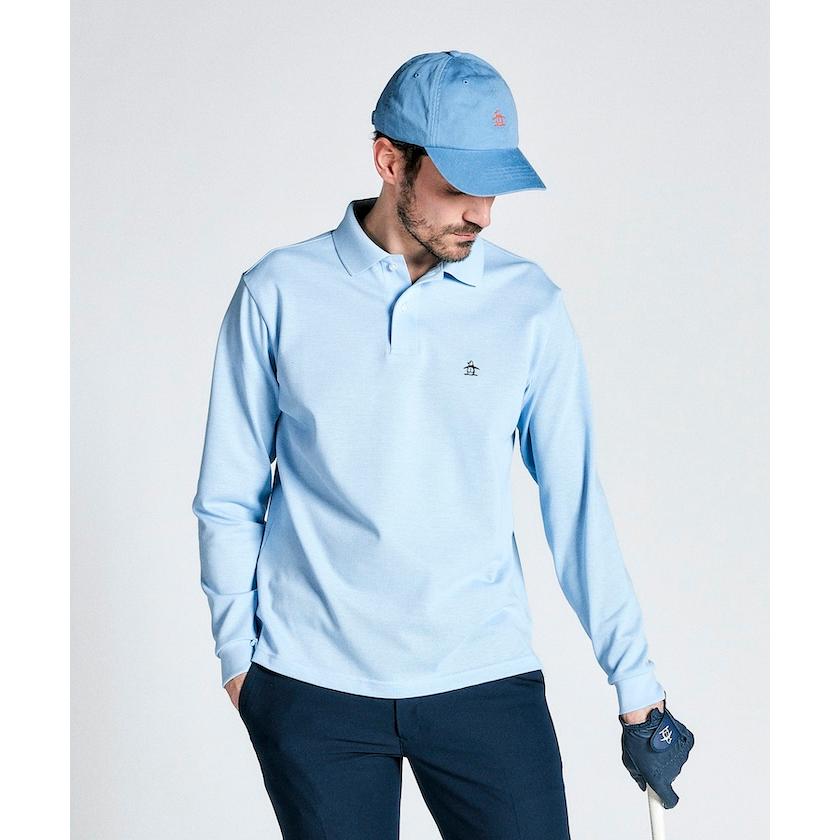 Munsingwear 公式 マンシングウェア 10年ポロ 長袖シャツ メンズ Munsingwear 公式 マンシングウェア 10年ポロ 長袖シャツ メンズ