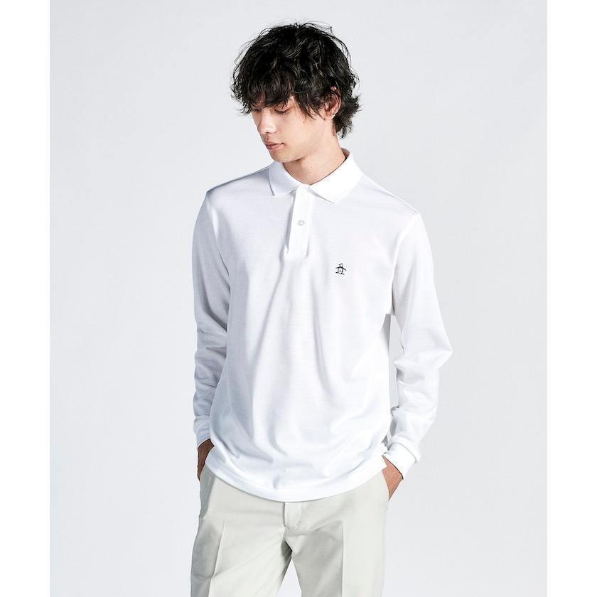 Munsingwear 公式 マンシングウェア 10年ポロ 長袖シャツ メンズ Munsingwear 公式 マンシングウェア 10年ポロ 長袖シャツ メンズ
