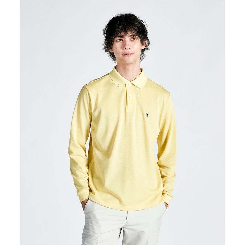 Munsingwear 公式 マンシングウェア 10年ポロ 長袖シャツ メンズ Munsingwear 公式 マンシングウェア 10年ポロ 長袖シャツ メンズ