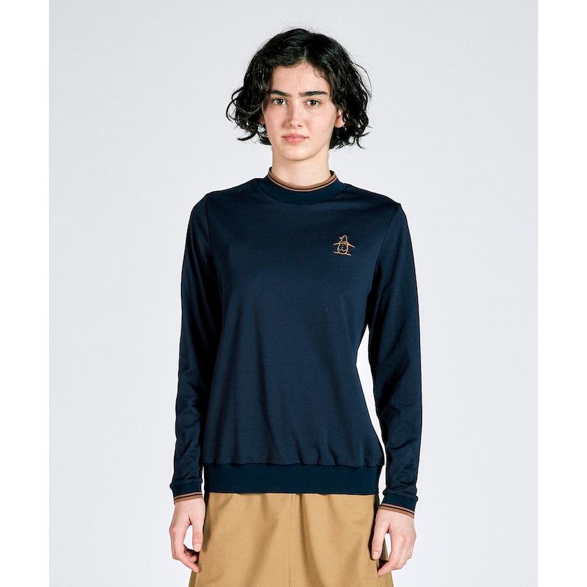 マンシングウェア     長袖 ウェア Munsingwear（マンシングウェア） 公式 モックネック長袖シャツ