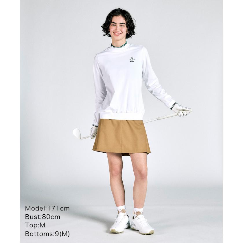 Munsingwear（マンシングウェア） 公式 モックネック長袖シャツ