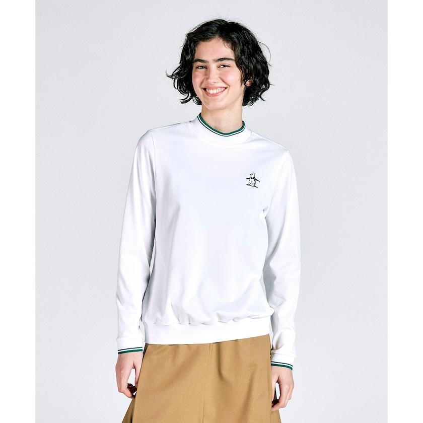 Munsingwear（マンシングウェア） 公式 モックネック長袖シャツ