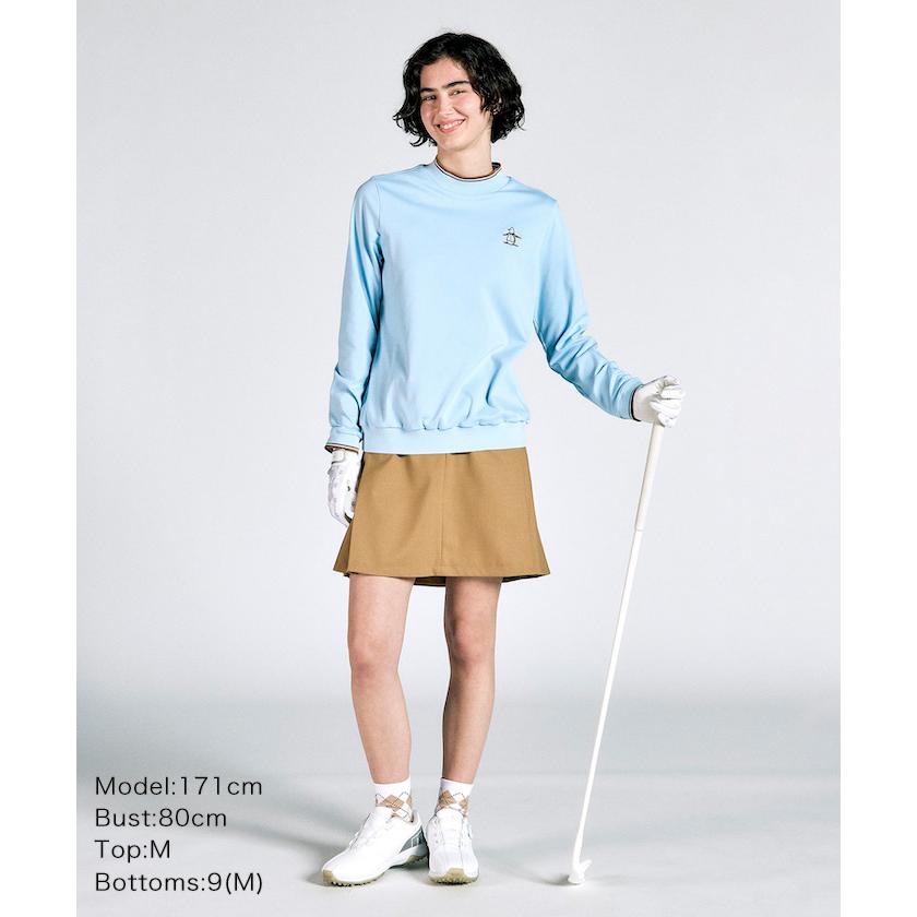 Munsingwear（マンシングウェア） 公式 モックネック長袖シャツ