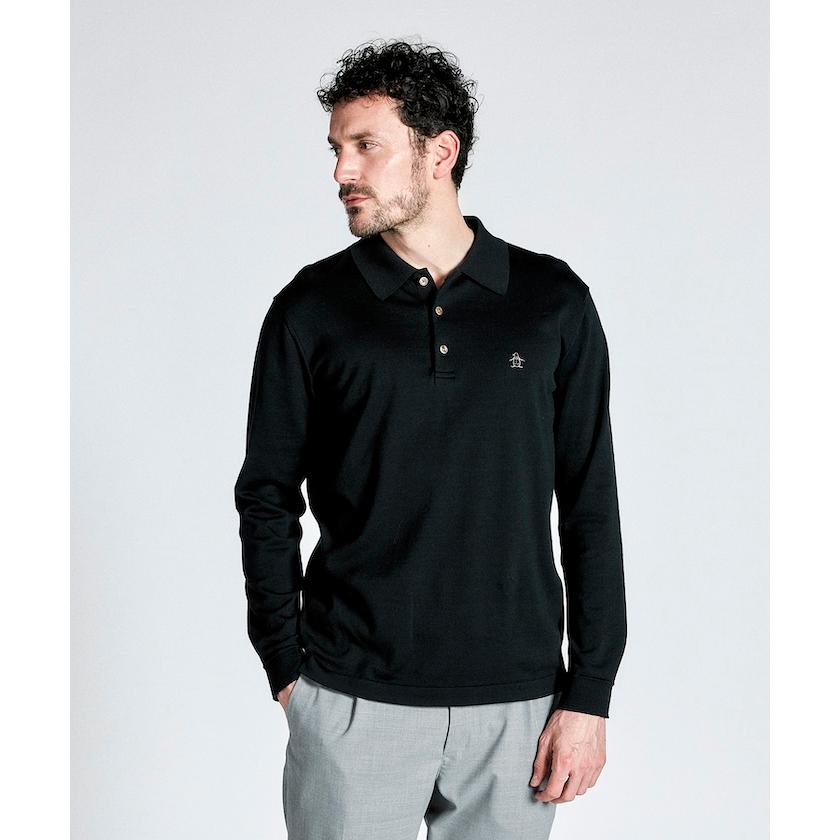Munsingwear 公式 マンシングウェア シーアイランドコットン 長袖 