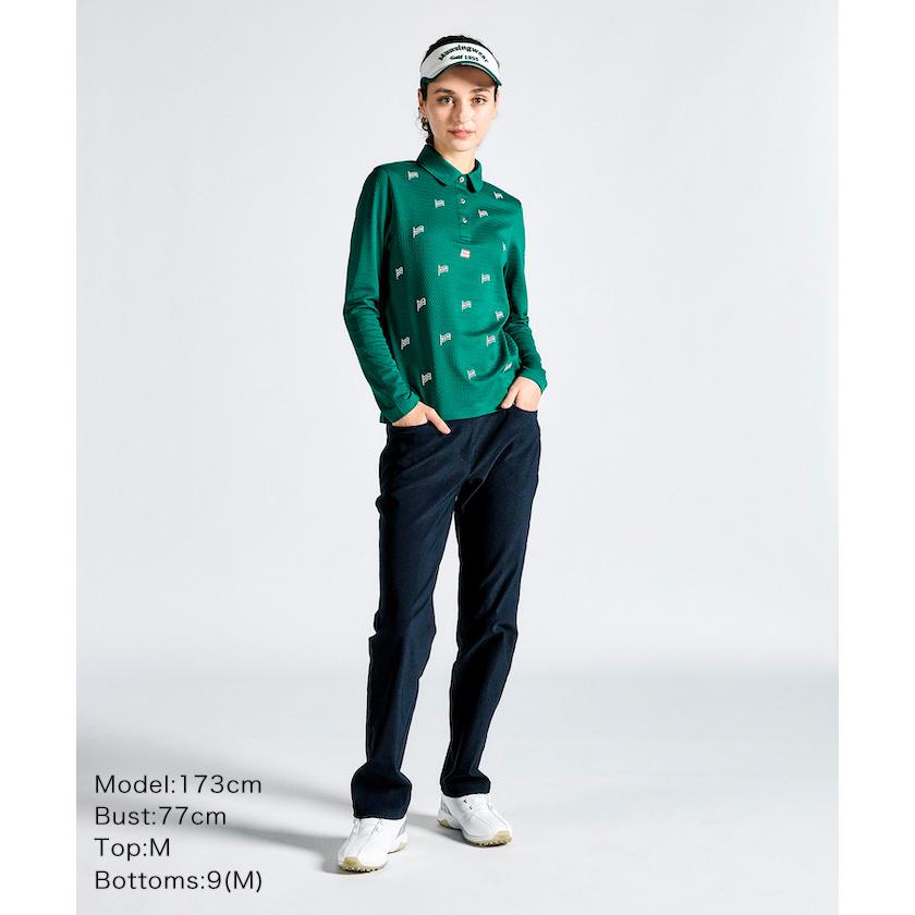未使用品 Munsingwear 長袖ポロシャツ サイズLL レディース ゴルフ Munsingwear ポロシャツ レディース マンシングウェア ゴルフ