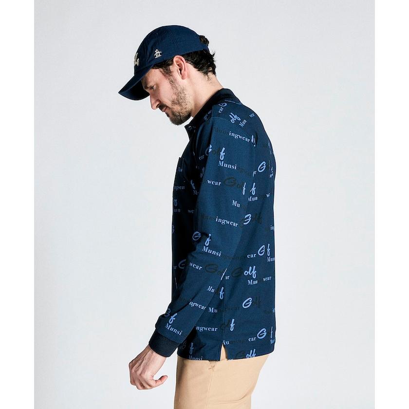 Munsingwear 公式 マンシングウェア 長袖ポロシャツ メンズ 吸汗