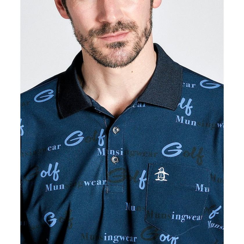 Munsingwear 公式 マンシングウェア 長袖ポロシャツ メンズ 吸汗