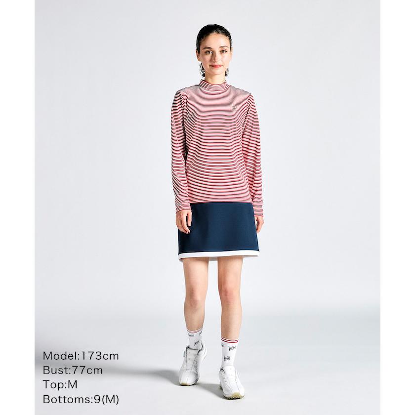 Munsingwear マンシングウェア セットアップ モックネック スカート