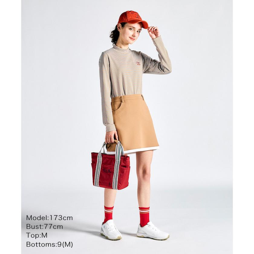 新品】マンシングウェアモックネック長袖シャツ蓄熱保温LLヒートナビゴルフ