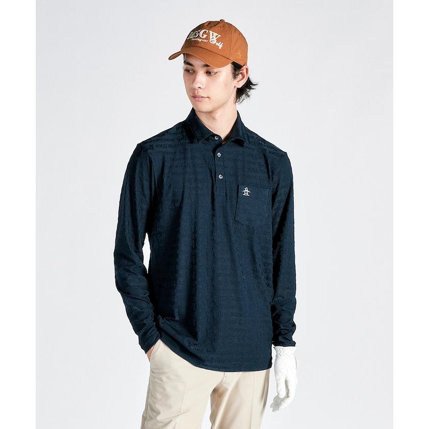 Munsingwear 公式 マンシングウェア ロゴジャカードテーラー Munsingwear 公式 マンシングウェア ロゴジャカードテーラー