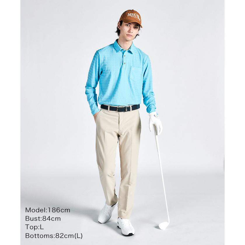 Munsingwear 公式 マンシングウェア ロゴジャカードテーラー Munsingwear 公式 マンシングウェア ロゴジャカードテーラー