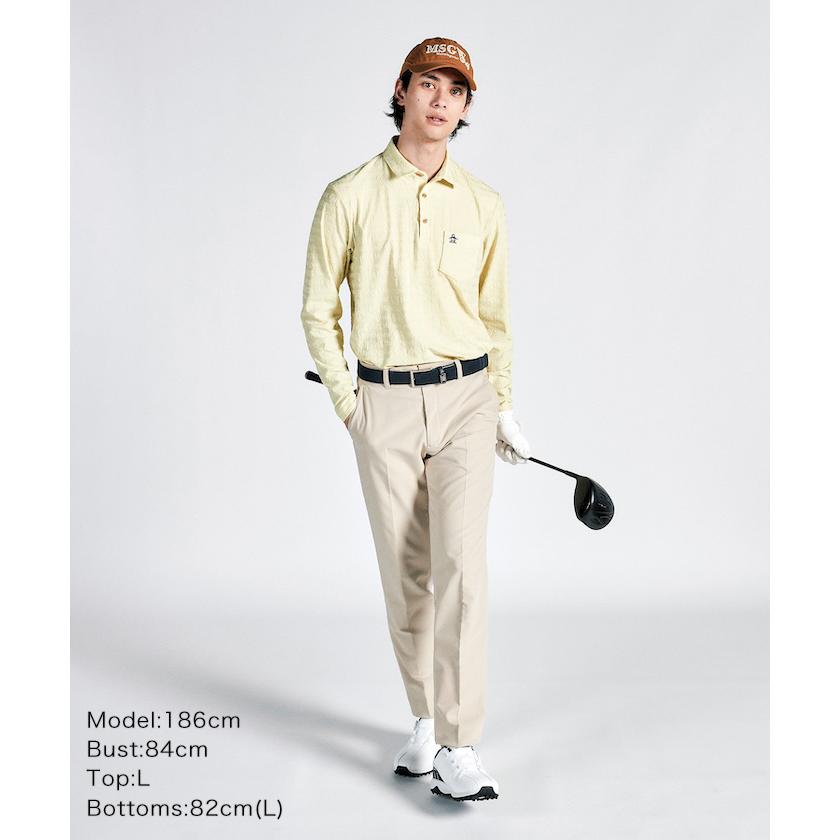 Munsingwear 公式 マンシングウェア ロゴジャカードテーラー Munsingwear 公式 マンシングウェア ロゴジャカードテーラー
