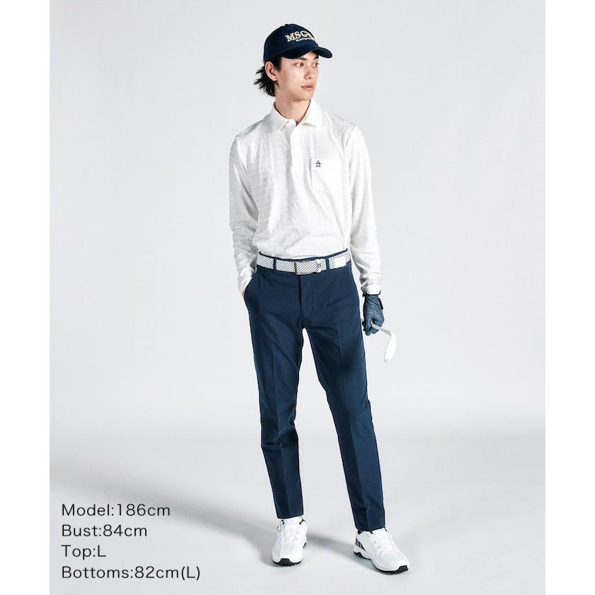 Munsingwear 公式 マンシングウェア ロゴジャカードテーラー Munsingwear 公式 マンシングウェア ロゴジャカードテーラー