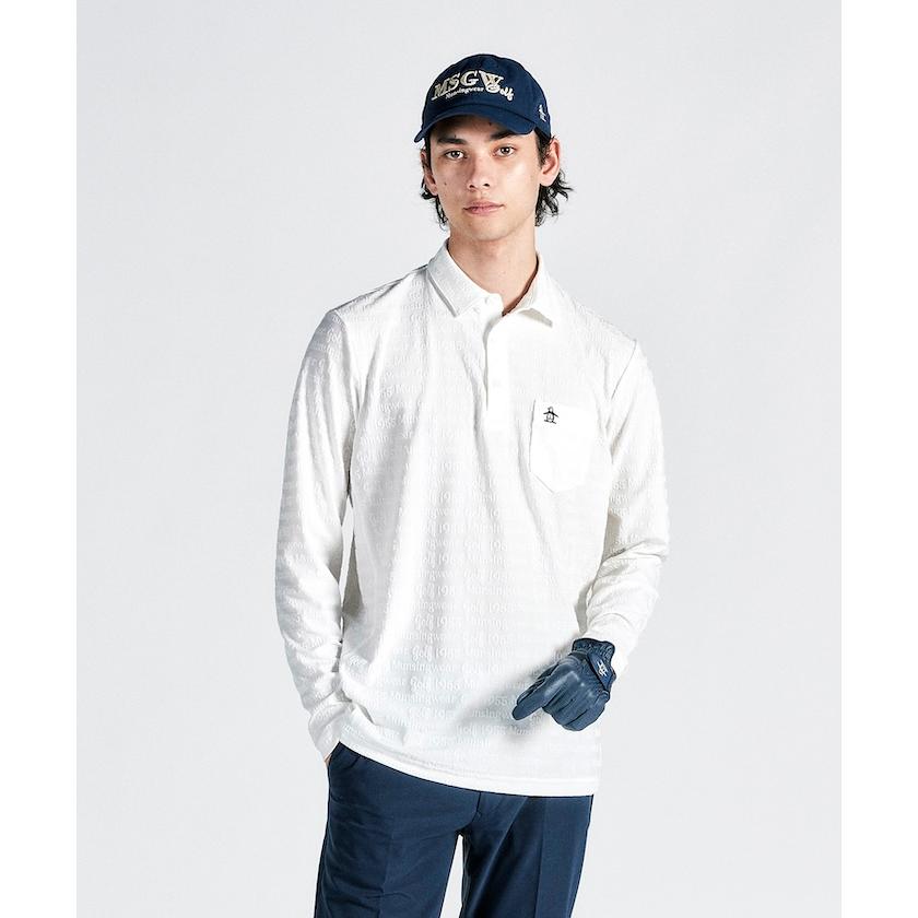 Munsingwear 公式 マンシングウェア ロゴジャカードテーラー Munsingwear 公式 マンシングウェア ロゴジャカードテーラー