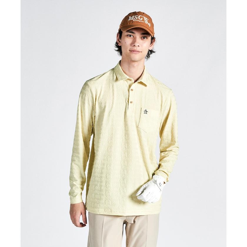 Munsingwear 公式 マンシングウェア ロゴジャカードテーラー Munsingwear 公式 マンシングウェア ロゴジャカードテーラー