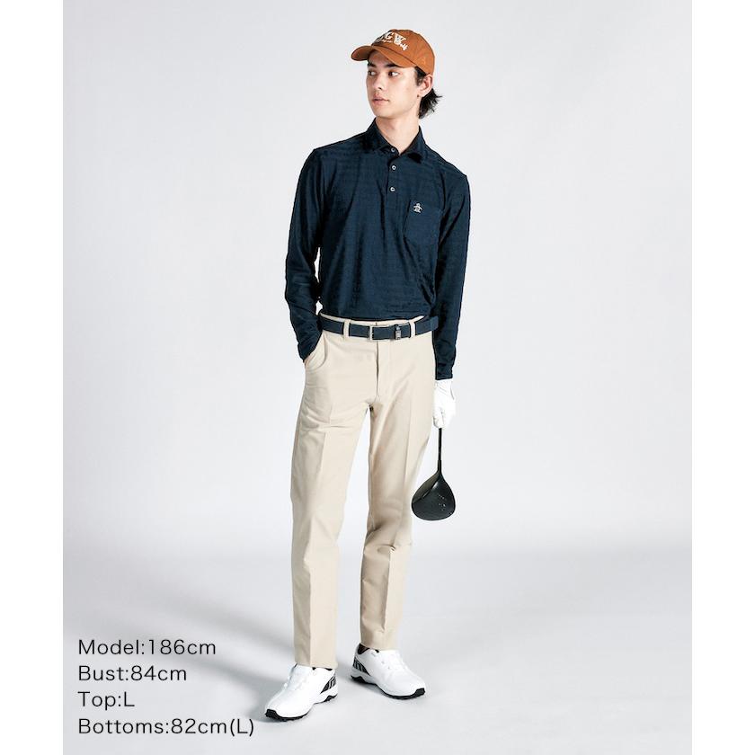 Munsingwear 公式 マンシングウェア ロゴジャカードテーラー Munsingwear 公式 マンシングウェア ロゴジャカードテーラー
