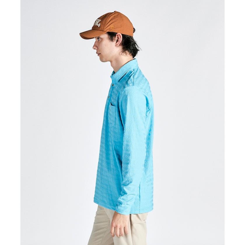 Munsingwear 公式 マンシングウェア ロゴジャカードテーラー