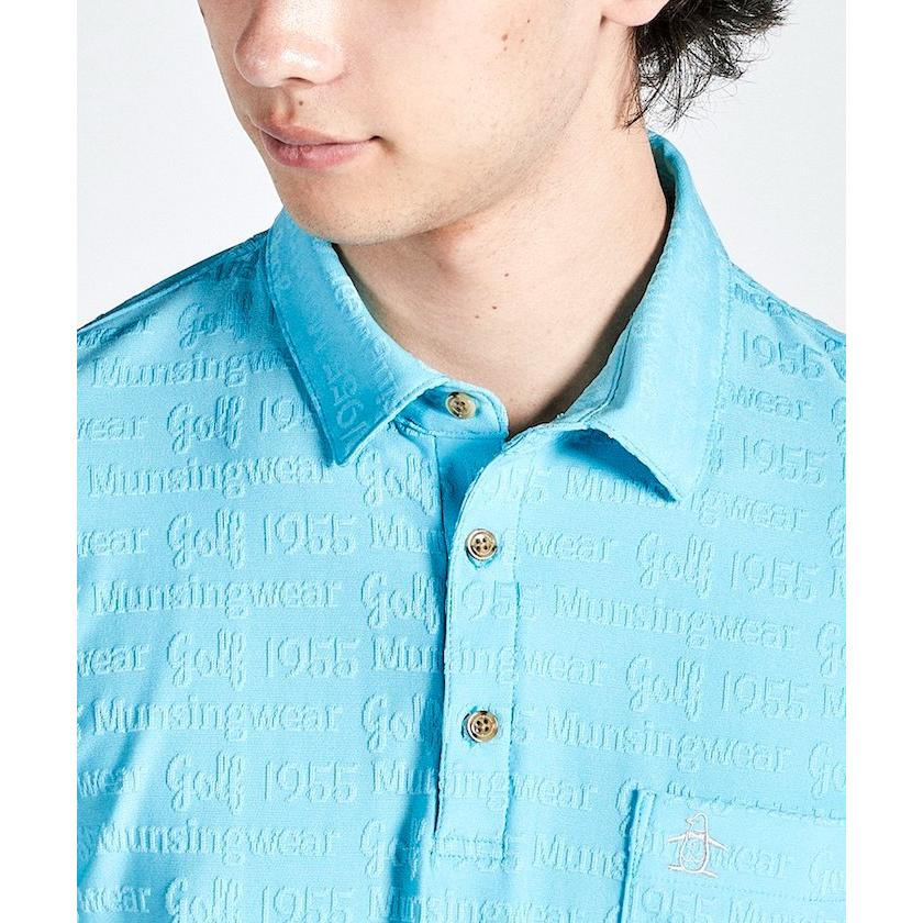Musingwear マンシング　ポロシャツ　トップス　ゴルフ　メンズ　Lサイズ Musingwear マンシング ポロシャツ トップス ゴルフ メンズ L
