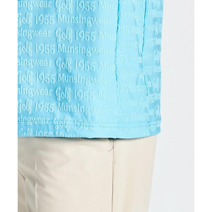 Munsingwear 公式 マンシングウェア ロゴジャカードテーラー