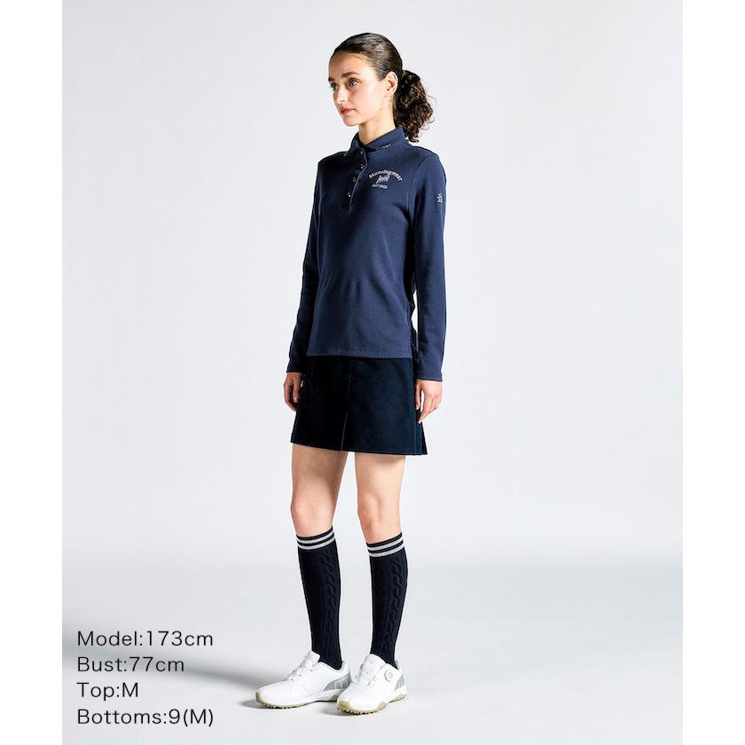 マンシングウェア ゴルフ　秋冬物 蓄熱保温 ストレ ッチ ロングパンツ descente-store_mgwxjd08