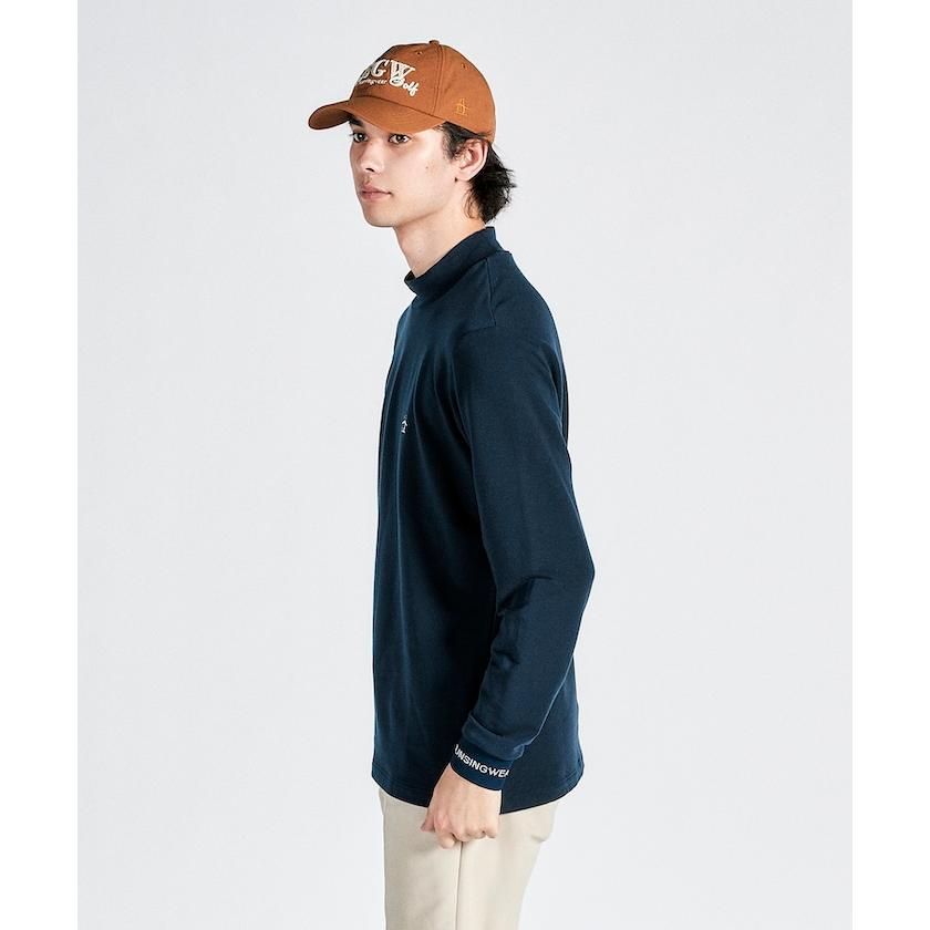 Munsingwear 公式 マンシングウェア 吸湿発熱 モックネック長袖