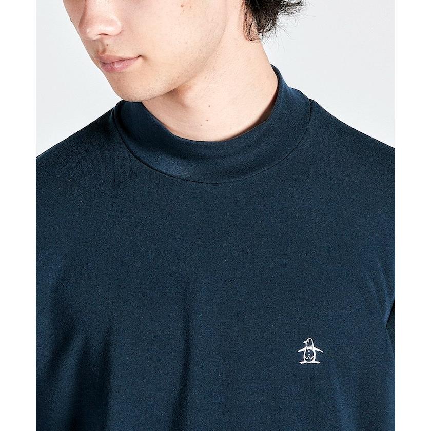 Munsingwear（マンシングウェア） 公式 吸湿発熱 モックネック長袖