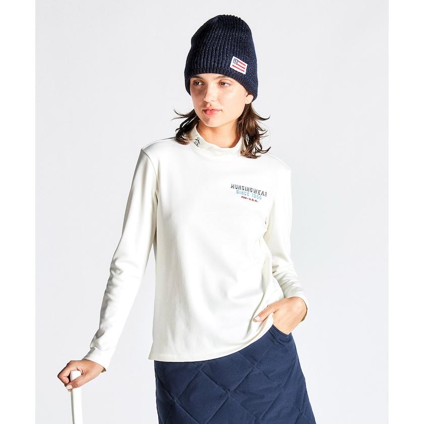 Munsingwear（マンシングウェア） 公式 モックネック長袖シャツ