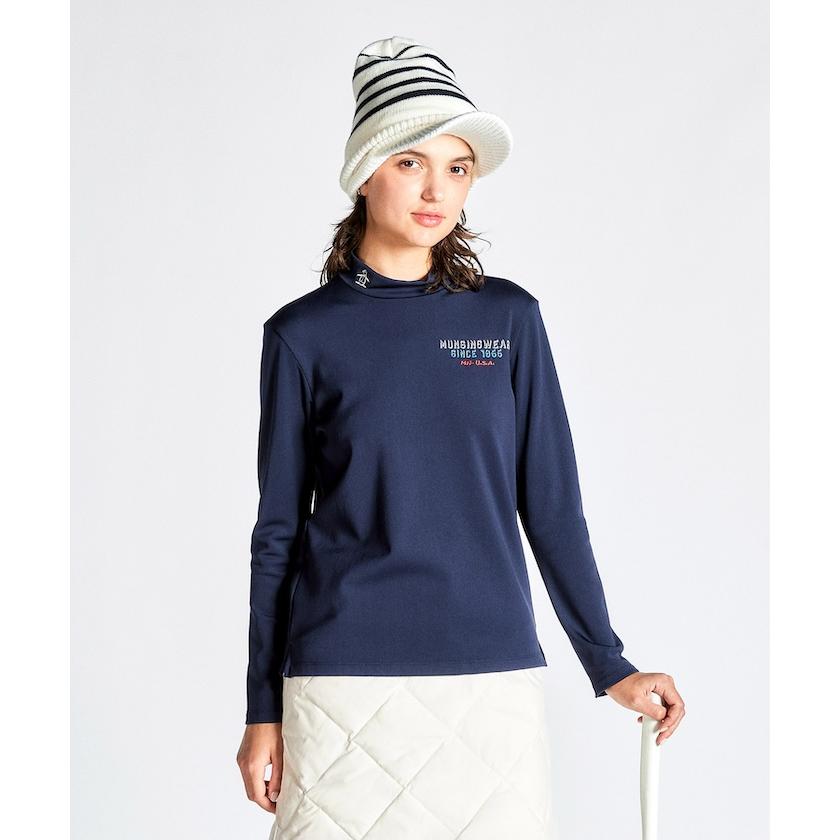 Munsingwear（マンシングウェア） 公式 モックネック長袖シャツ