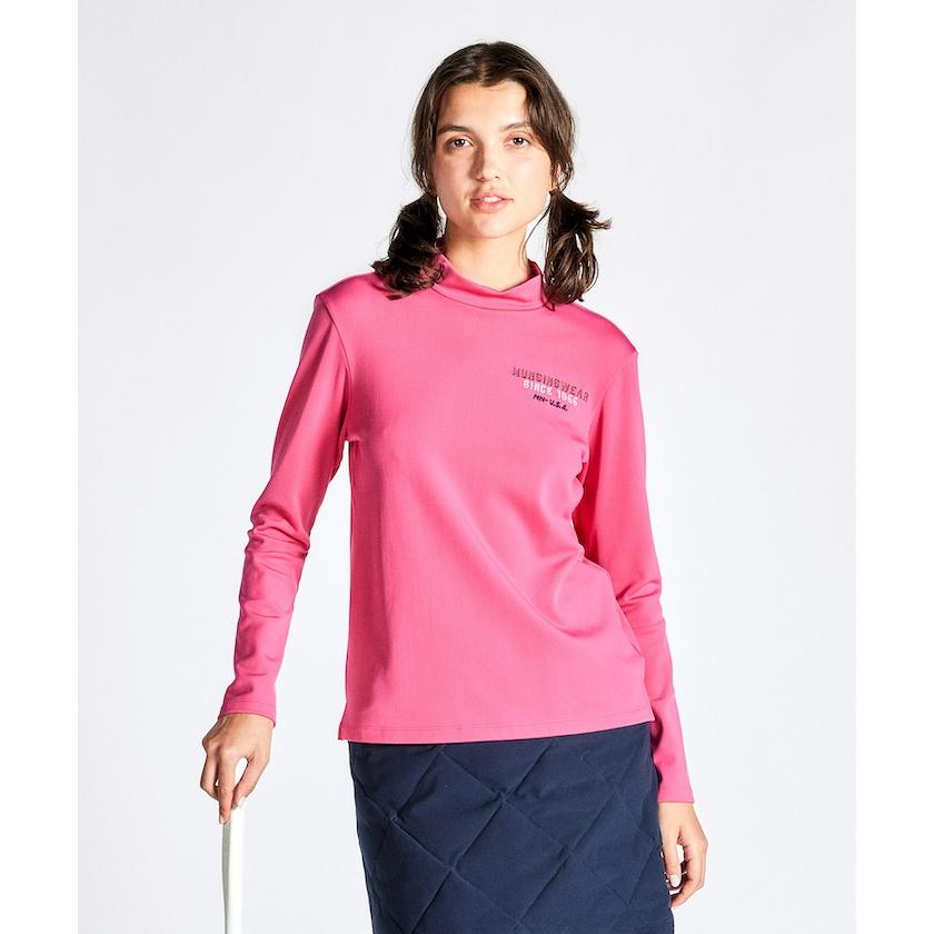 Munsingwear LL 長袖トップス　レディース Munsingwear（マンシングウェア） 公式 モックネック長袖シャツ