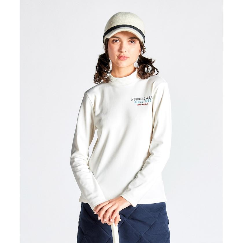 Munsingwear LL 長袖トップス　レディース Munsingwear（マンシングウェア） 公式 モックネック長袖シャツ