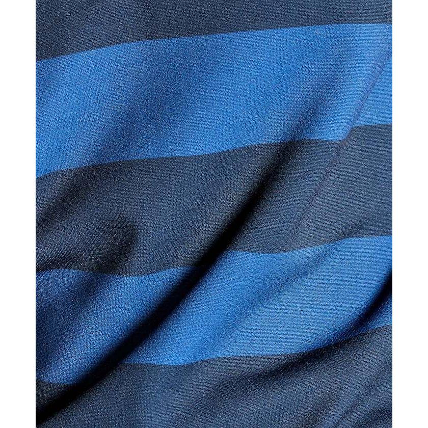 Munsingwear 公式 マンシングウェア ボーダー ハーフジップ長袖