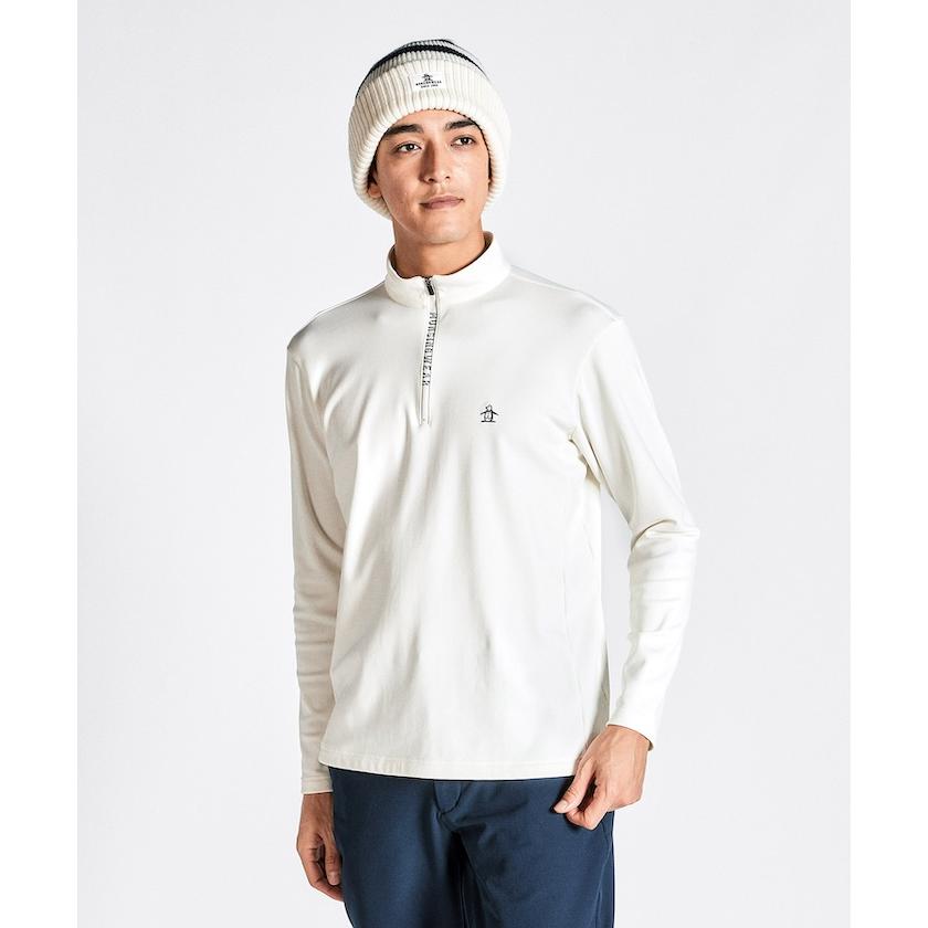 早い者勝ち！MARK&LONA ハーフジップウェア Munsingwear 公式 マンシングウェア 裏起毛 ハーフジップ長袖