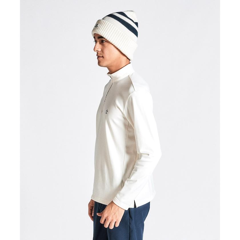 早い者勝ち！MARK&LONA ハーフジップウェア Munsingwear 公式 マンシングウェア 裏起毛 ハーフジップ長袖